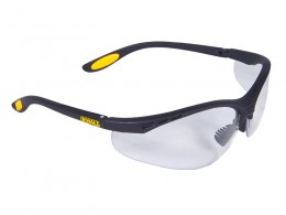 DeWALT Reinforcer Safety Glasses - Clear £11.49